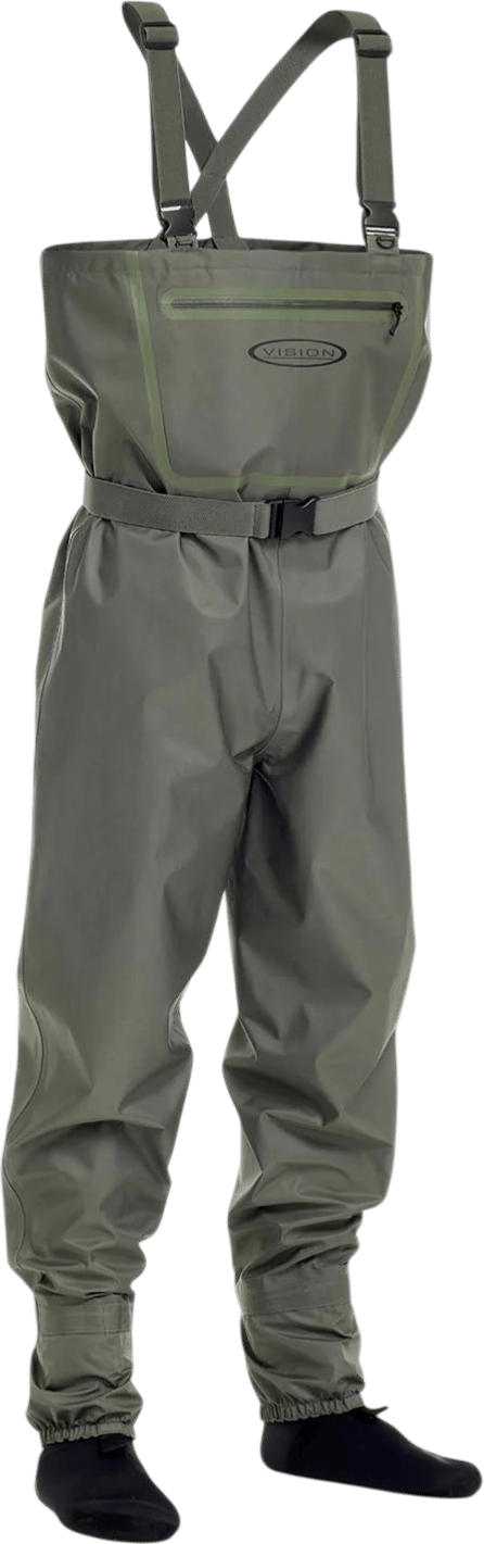 Vision Rio Vanda Wader Forest Green Vision