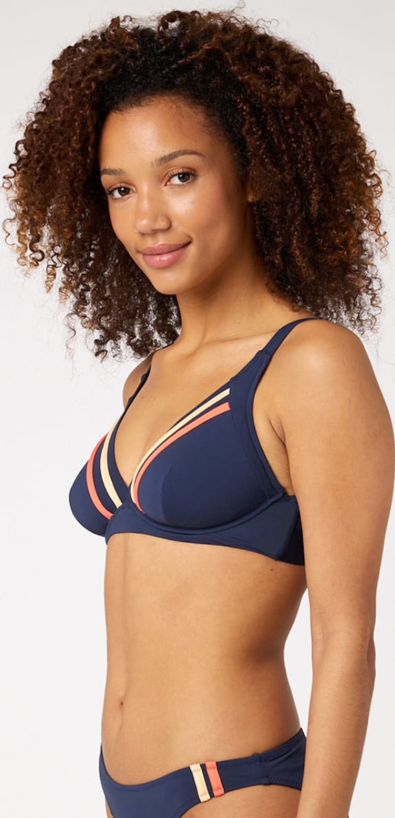 Women's Day Break C-Cup Triangle Navy Rip Curl