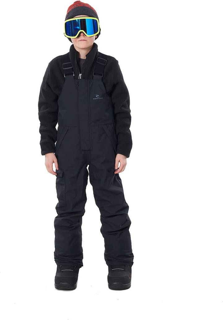 Rip Curl Juniors' Bib Pant Jet Black Rip Curl