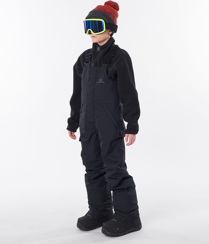 Rip Curl Juniors' Bib Pant Jet Black Rip Curl