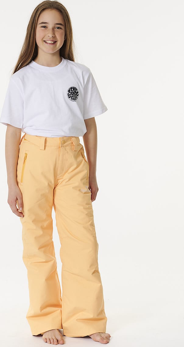 Rip Curl Kids' Olly Snow Pant Pastel Orange Rip Curl