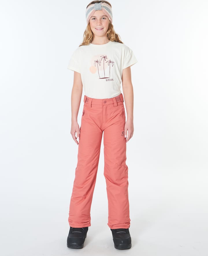 Rip Curl Kids' Olly Snow Pant Peach Amber Rip Curl Rip Curl Kids' Olly Snow Pant Peach Amber Rip Curl