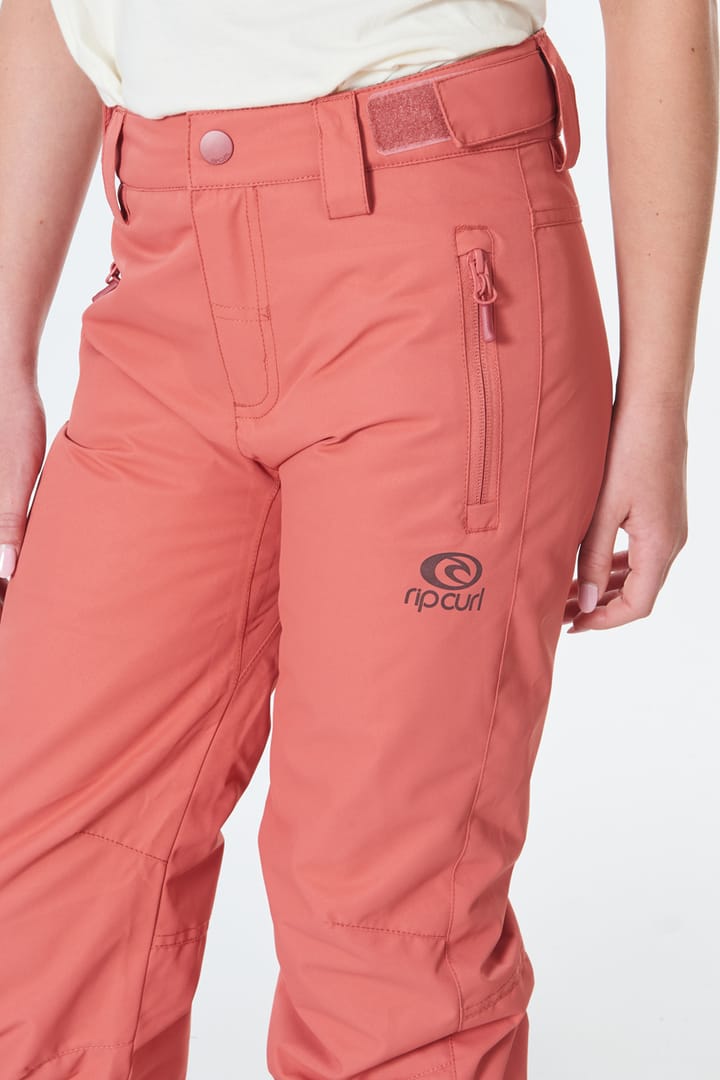 Rip Curl Kids' Olly Snow Pant Peach Amber Rip Curl Rip Curl Kids' Olly Snow Pant Peach Amber Rip Curl