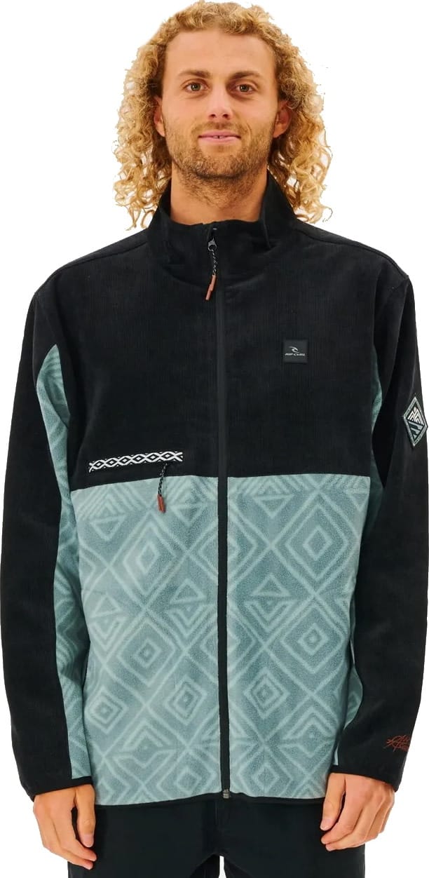 Rip Curl Men's Anti Series Journey Fleece Mineral Blue Rip Curl