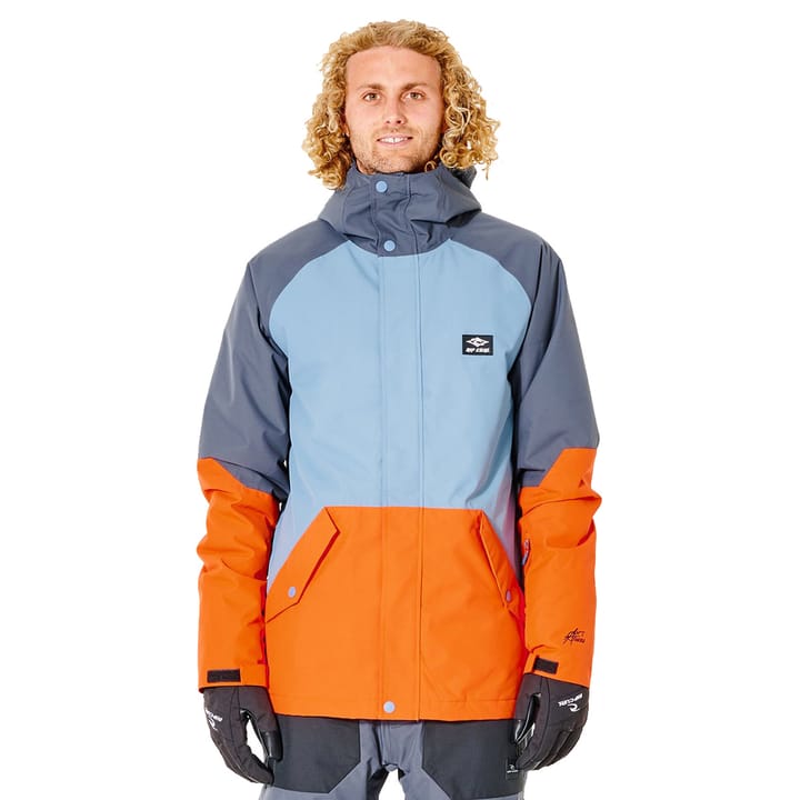 Rip Curl Men's Notch Up Snow Jacket Slate Blue Rip Curl
