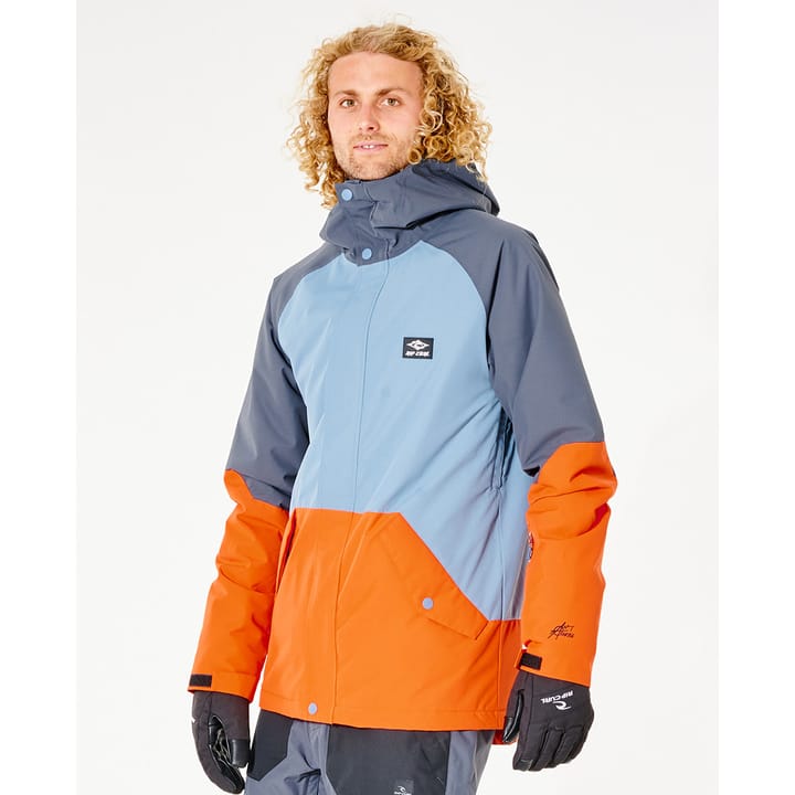 Rip Curl Men's Notch Up Snow Jacket Slate Blue Rip Curl