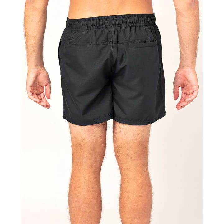 Rip Curl Men's Offset Volley 17''  Black Rip Curl