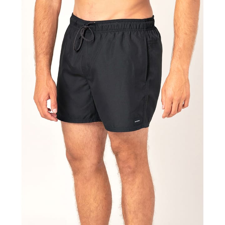 Rip Curl Men's Offset Volley 17''  Black Rip Curl