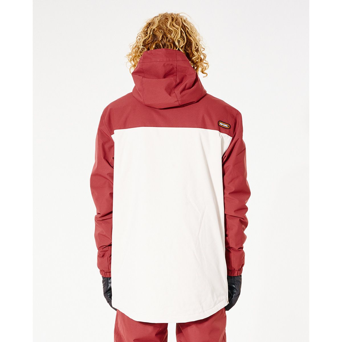 Rip Curl Men's Primative Anorak Jacket Maroon | Buy Rip Curl Men's