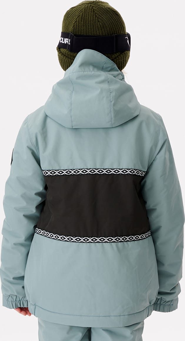 Kids' Olly Snow Jacket Mineral Blue Rip Curl