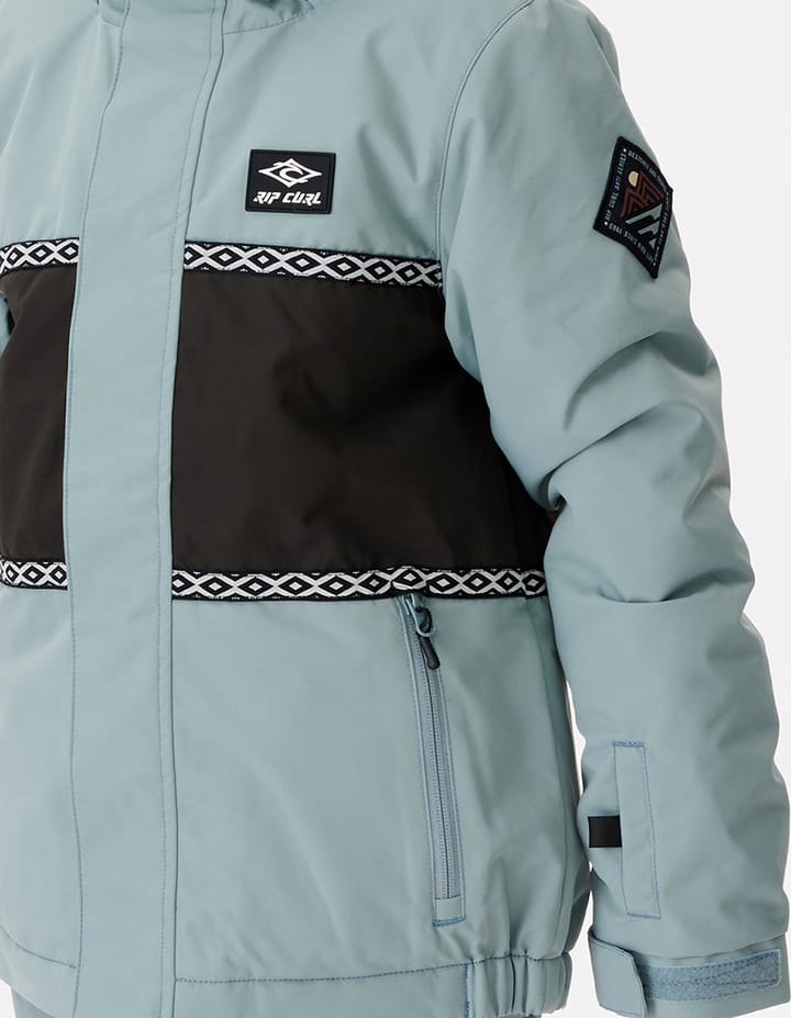 Kids' Olly Snow Jacket Mineral Blue Rip Curl