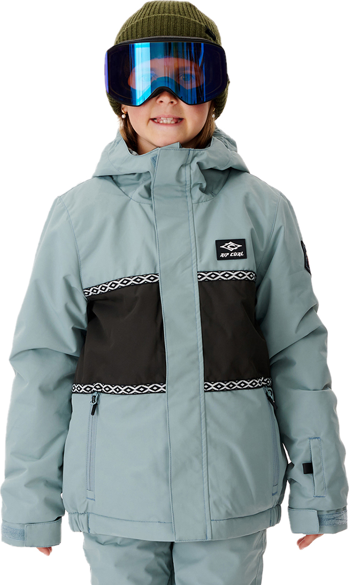 Kids' Olly Snow Jacket Mineral Blue