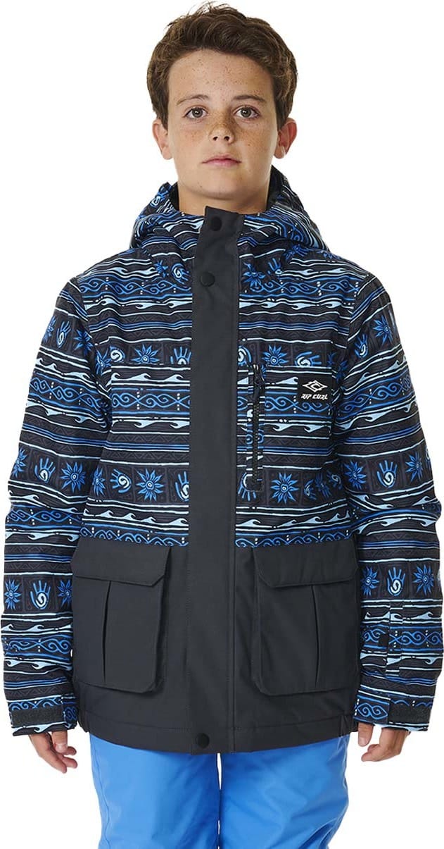 Kids' Snake Snow Jacket Navy Rip Curl