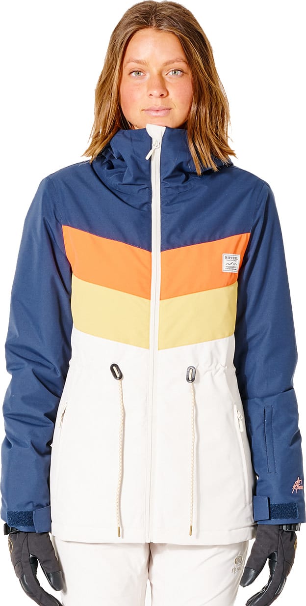 Rip Curl Women's Betty Snow Jacket Navy Rip Curl