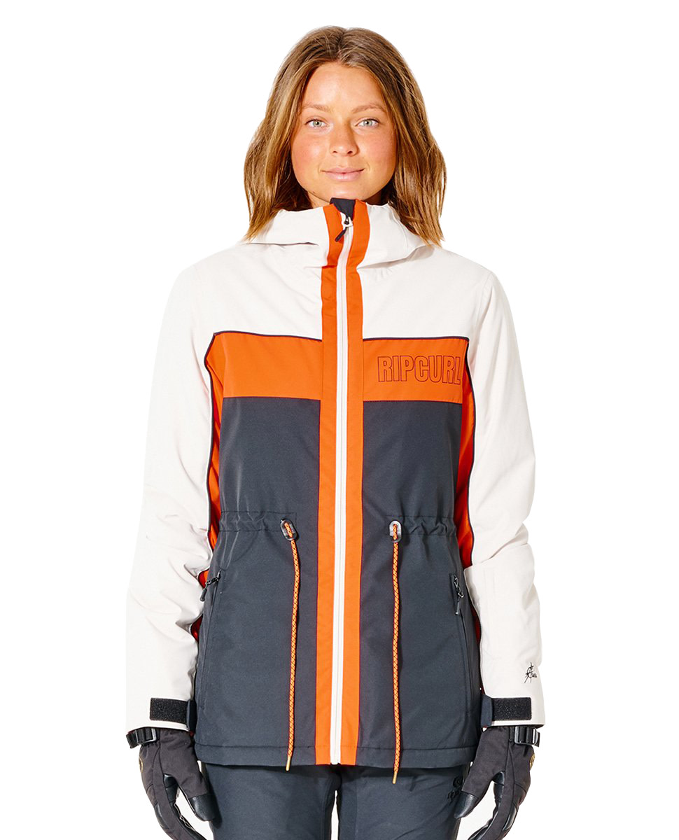 Rip Curl Women's Betty Snow Jacket Orange