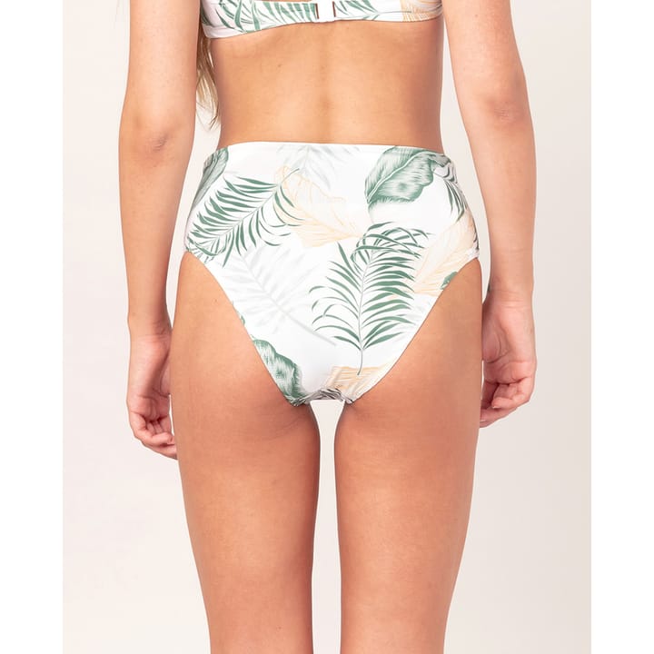 Rip Curl Women's Coastal Palms Rollup Good Bikini Pant White Rip Curl
