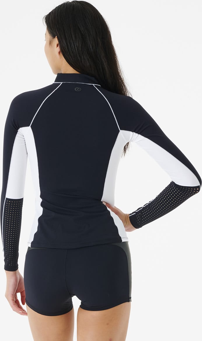 Rip Curl Women's Mirage Ultimate Long Sleeve Rashguard White Rip Curl