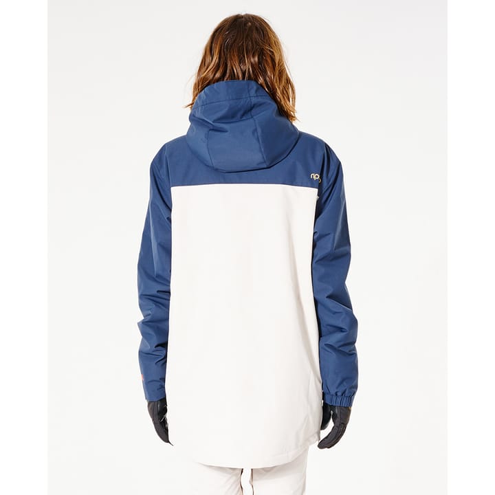 Rip Curl Women's Primative Anorak Jacket Navy Rip Curl