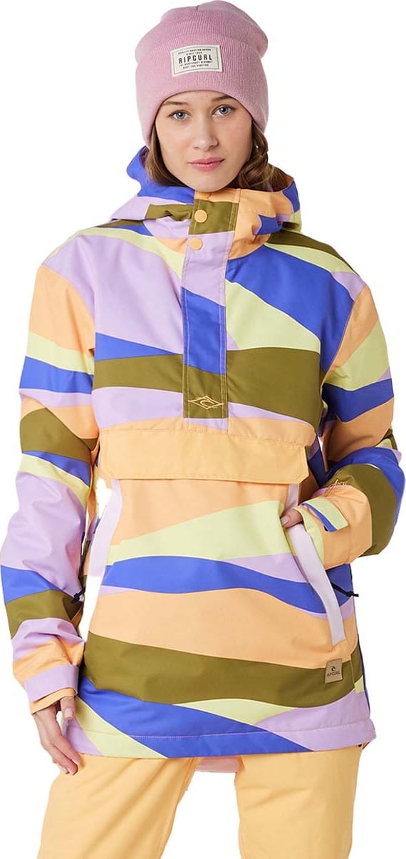 Rip Curl Women's Rider Anorak Jacket Lilac Rip Curl