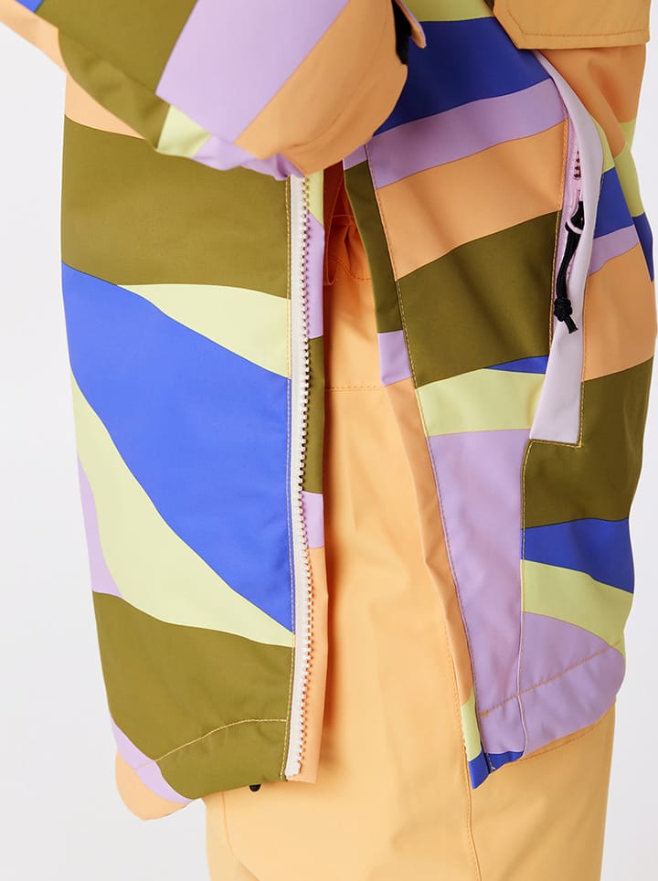 Rip Curl Women's Rider Anorak Jacket Lilac Rip Curl