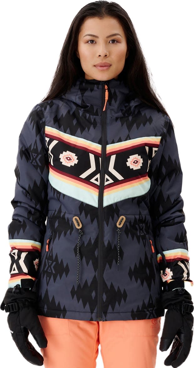 Rip Curl Women’s Rider Betty Snow Jacket Black