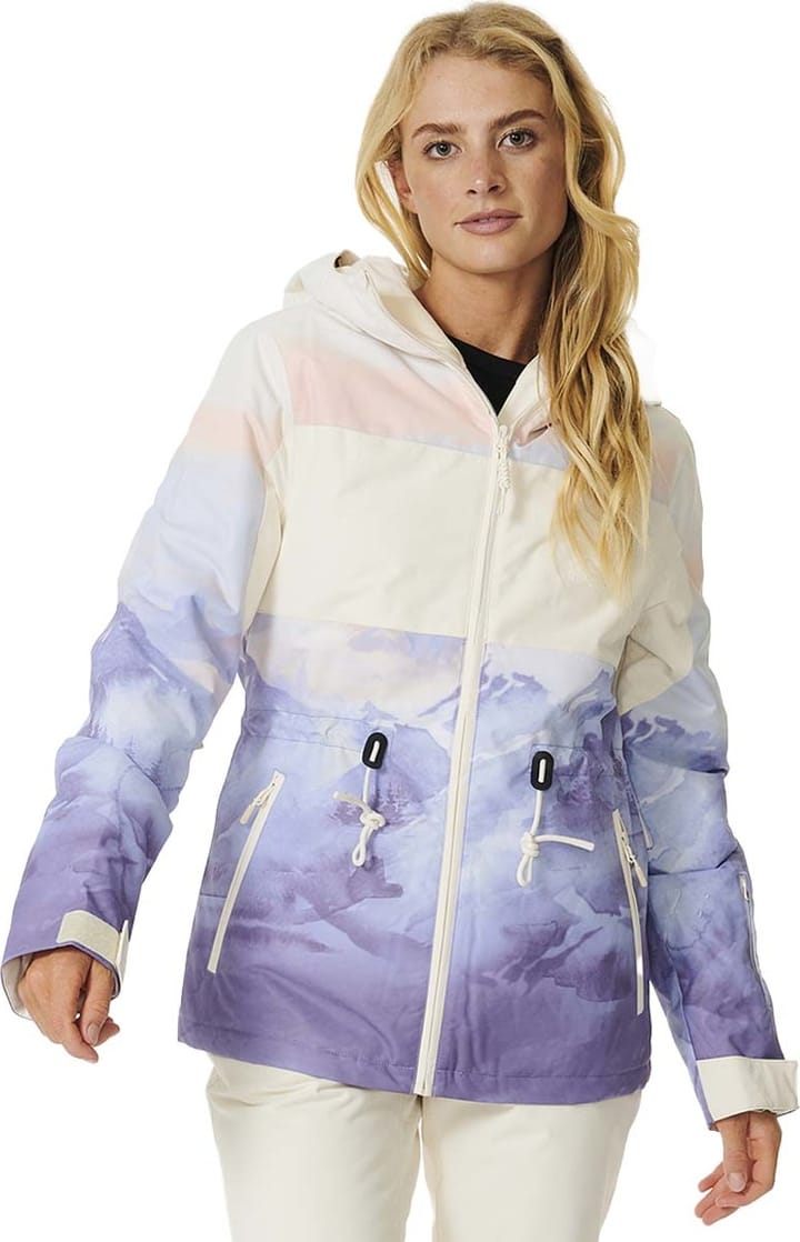 Rip Curl Women's Rider Betty Snow Jacket Multicolor Rip Curl