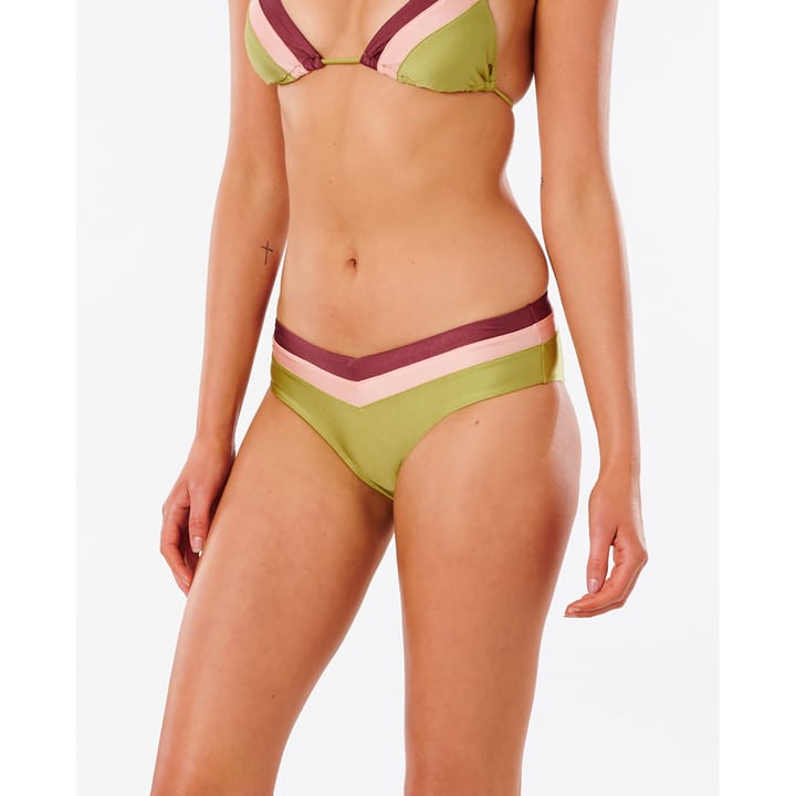 Rip Curl Tallows High Waist Cheeky Pant Green  Rip Curl
