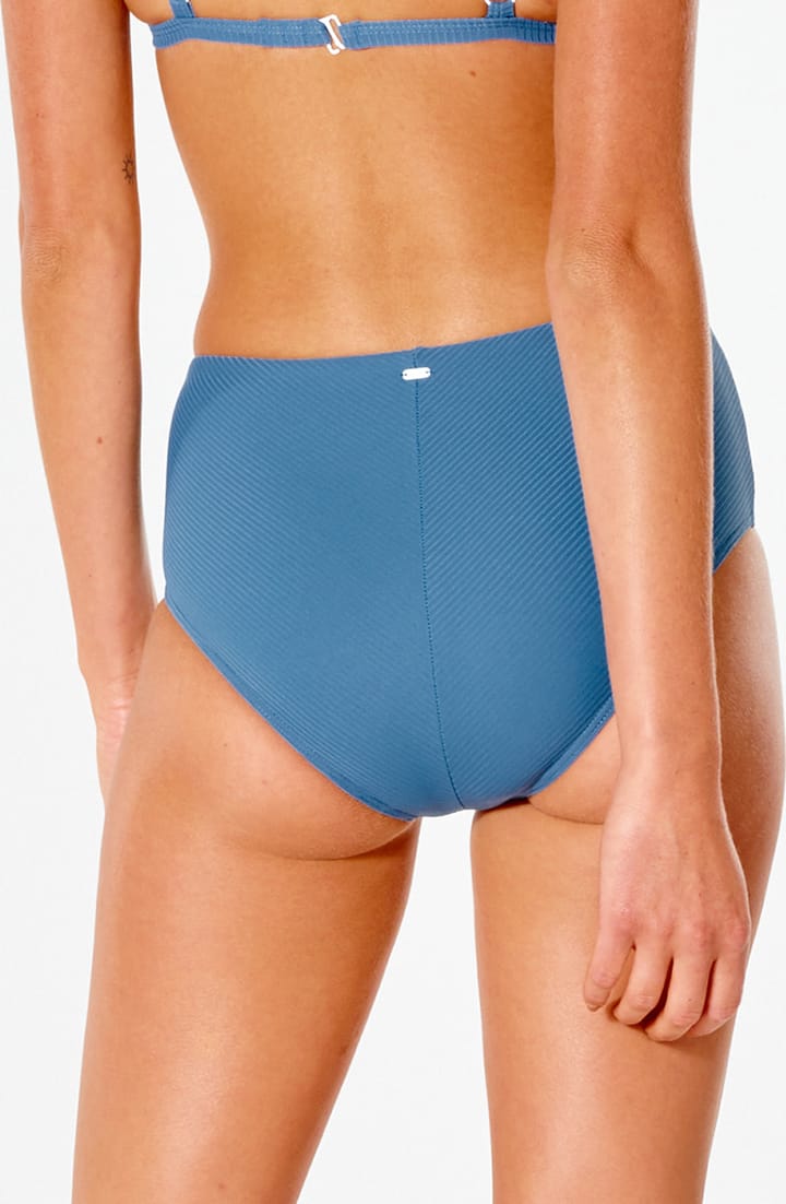 Rip Curl Women's Wave Shapers High Waist Cheeky Dark Teal Rip Curl