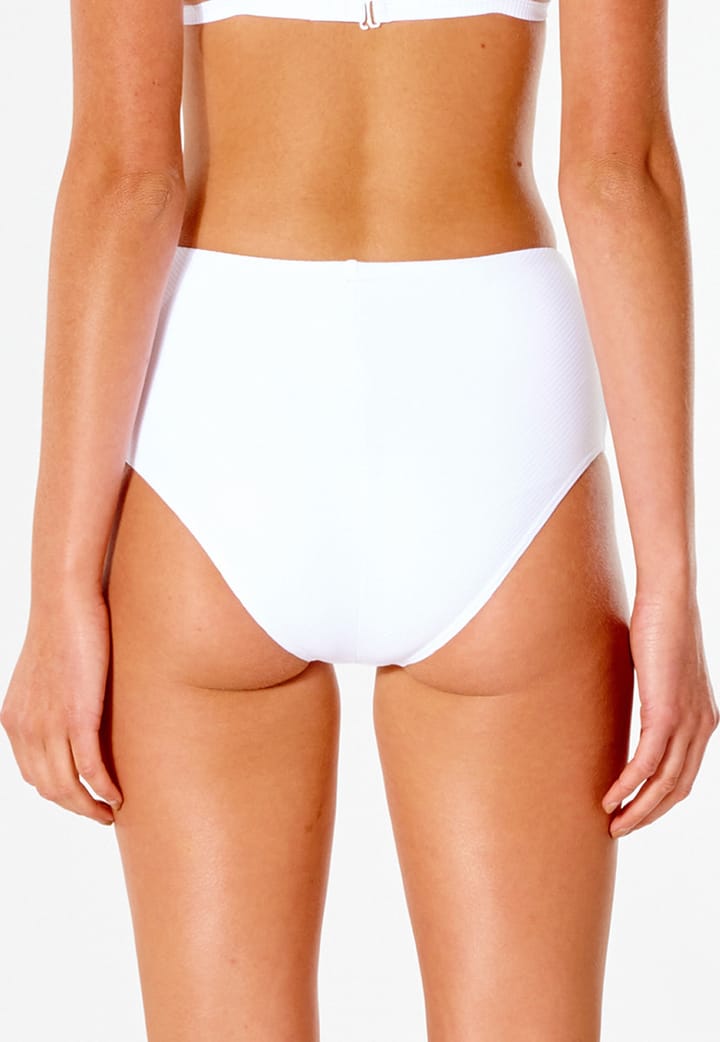 Rip Curl Women's Wave Shapers High Waist Cheeky White Rip Curl