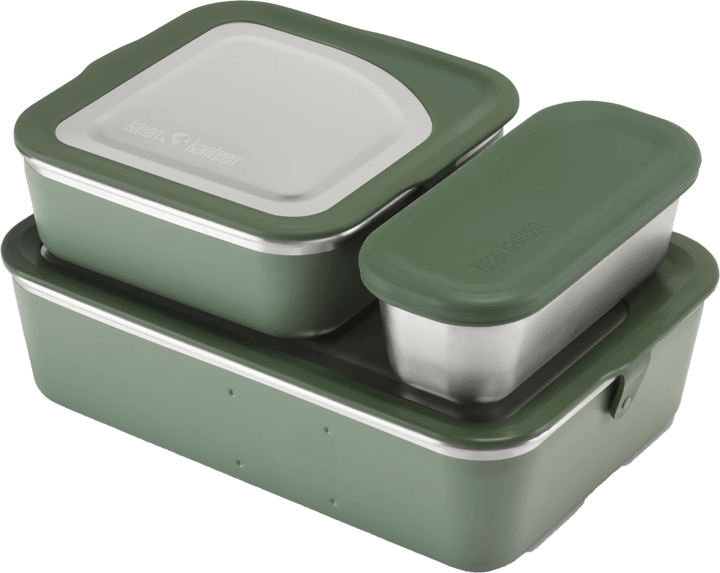 Klean Kanteen Rise Food Box Family Set Sea Spray Klean Kanteen