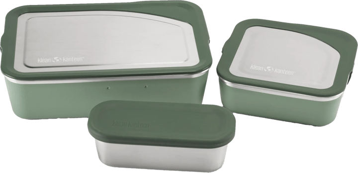 Klean Kanteen Rise Food Box Family Set Sea Spray Klean Kanteen