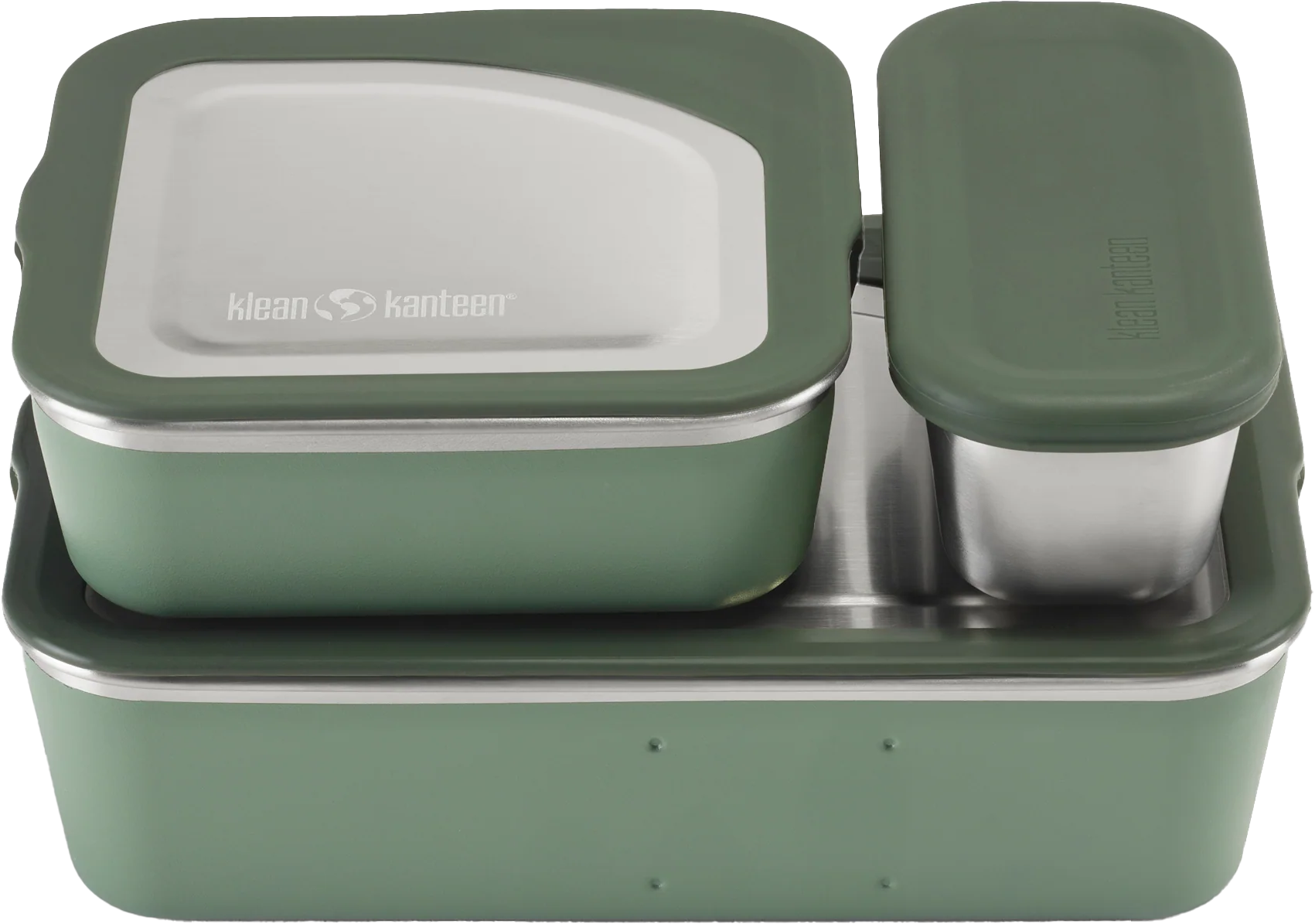 Klean Kanteen Rise Food Box Family Set Sea Spray Serveringsutrustning OneSize