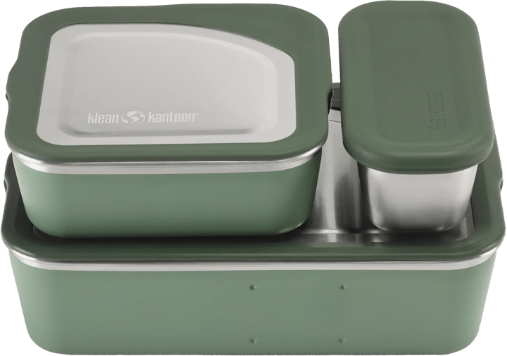 Klean Kanteen Rise Food Box Family Set Sea Spray Klean Kanteen