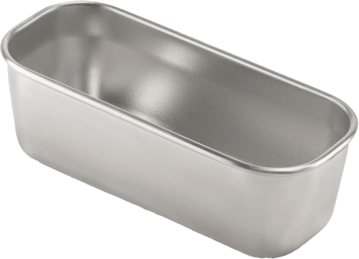 Klean Kanteen Rise Snack Food Box Brushed Stainless Klean Kanteen
