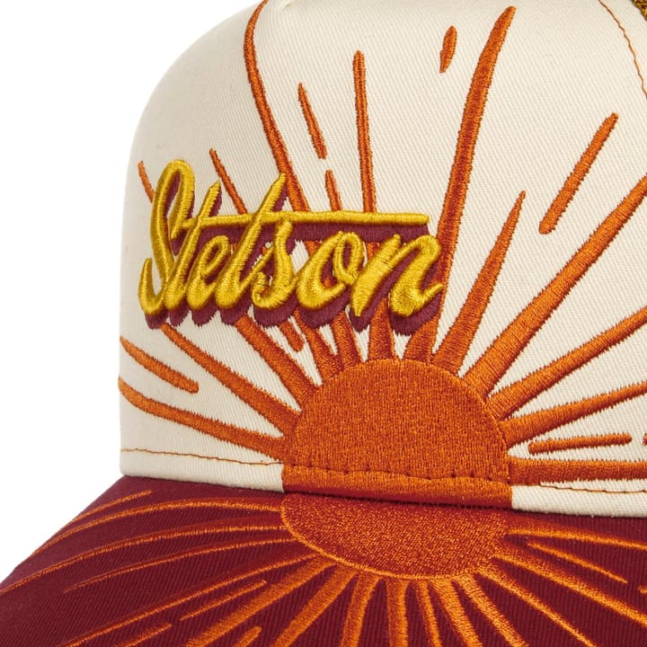 Stetson Rising Sun Trucker Cap Orange/Red Stetson