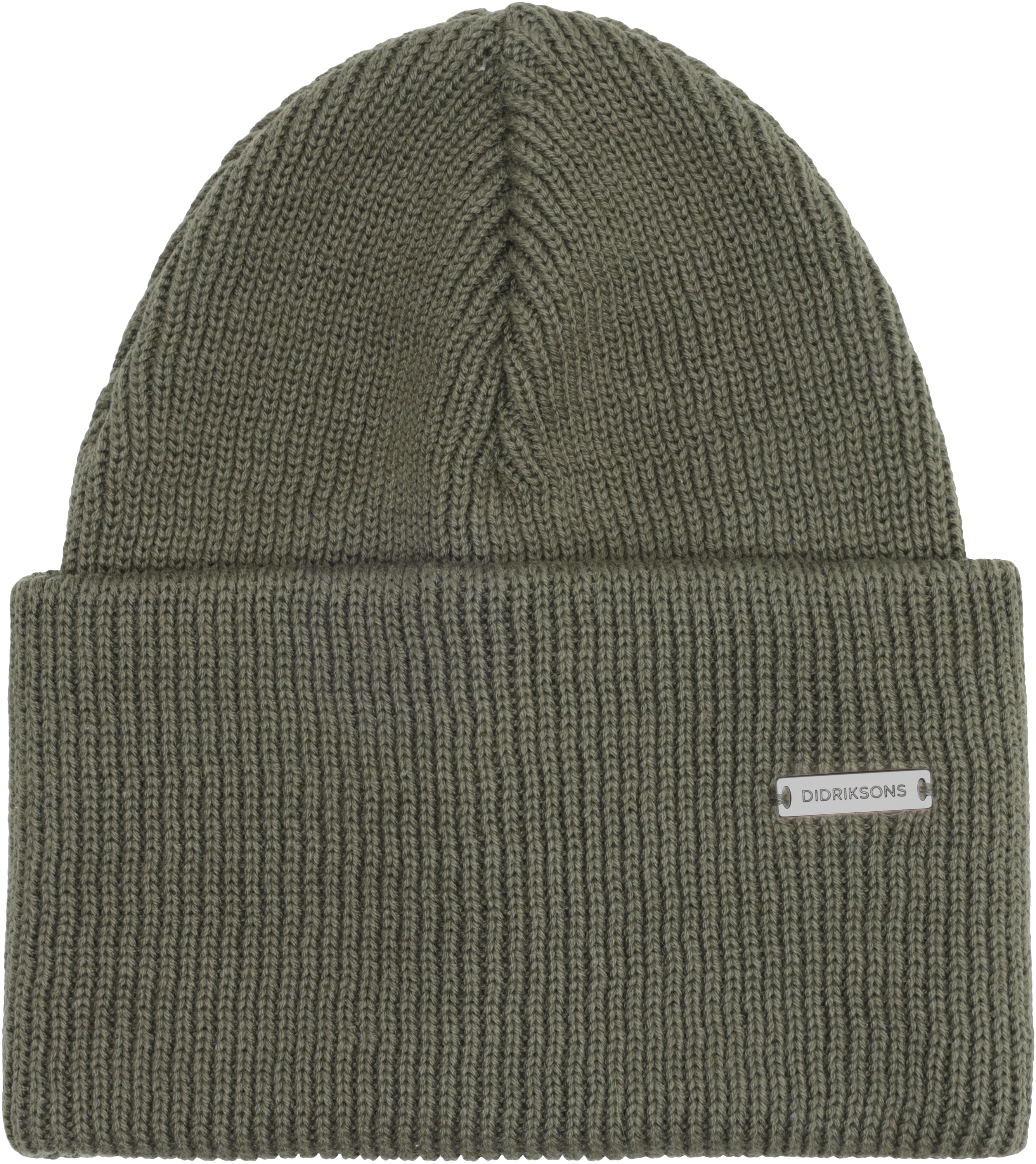 Didriksons Unisex River Beanie 3 Deep Green Pipot OneSize