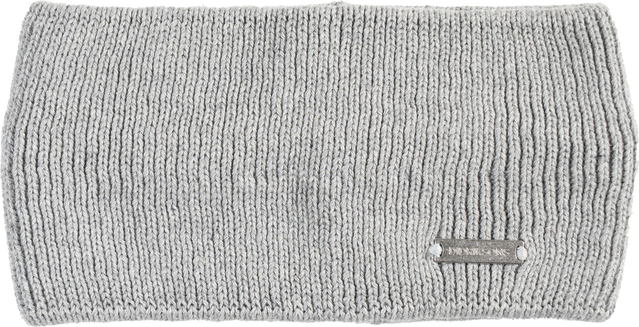 Didriksons River Headband Grey Melange