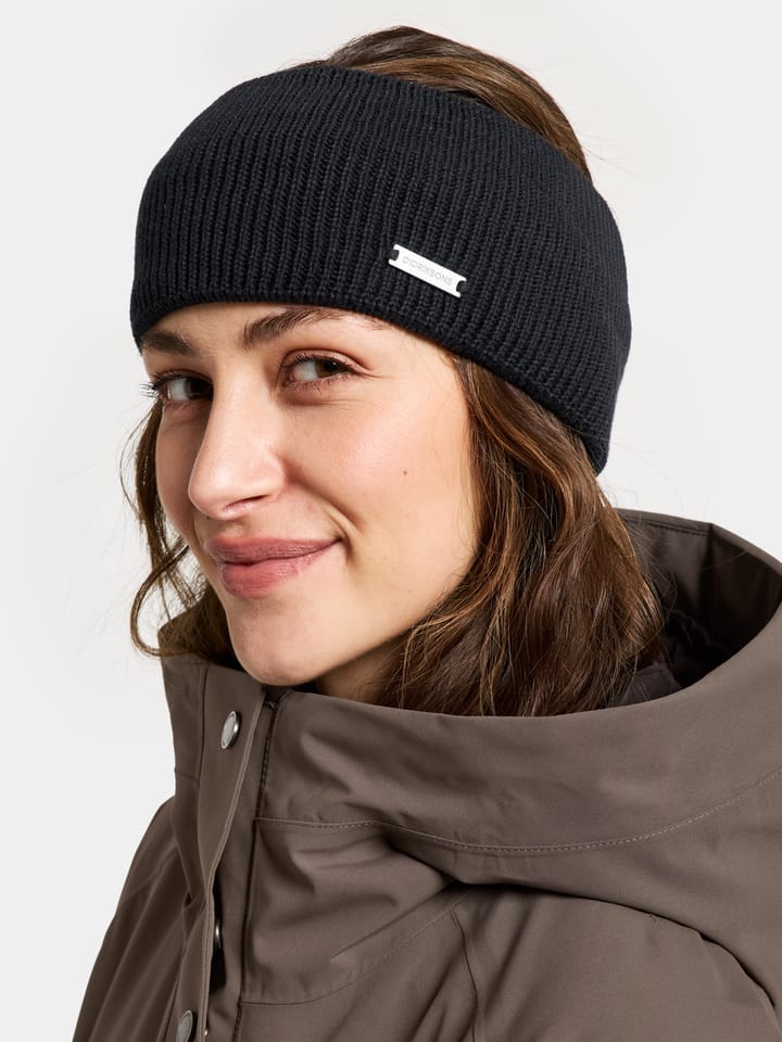 Didriksons River Headband Black Didriksons Didriksons River Headband Black Didriksons
