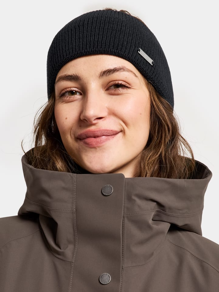 Didriksons River Headband Black Didriksons