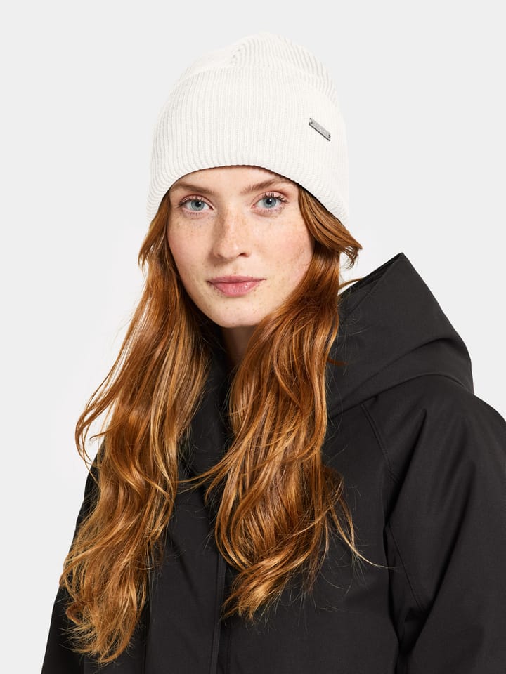 Didriksons Unisex River Beanie 3 Off White Didriksons Didriksons Unisex River Beanie 3 Off White Didriksons