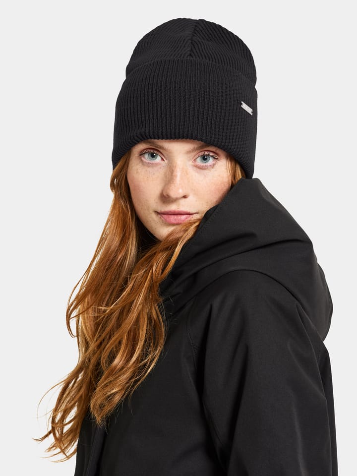 Didriksons Unisex River Beanie 3 Black Didriksons Didriksons Unisex River Beanie 3 Black Didriksons