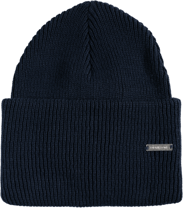 Didriksons Unisex River Beanie 3 Dark Night Blue Didriksons