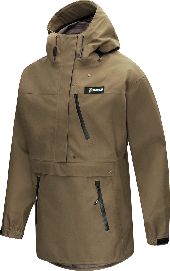 Swazi Men's Kagoule Anorak European Olive Swazi Swazi Men's Kagoule Anorak European Olive Swazi