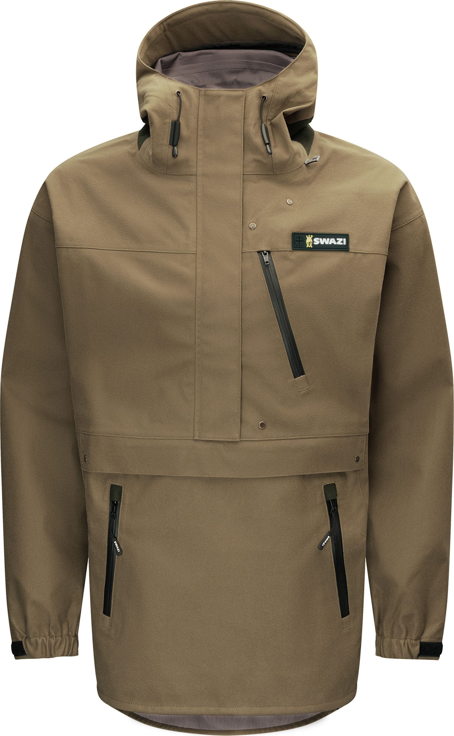 Swazi Men's Kagoule Anorak European Olive