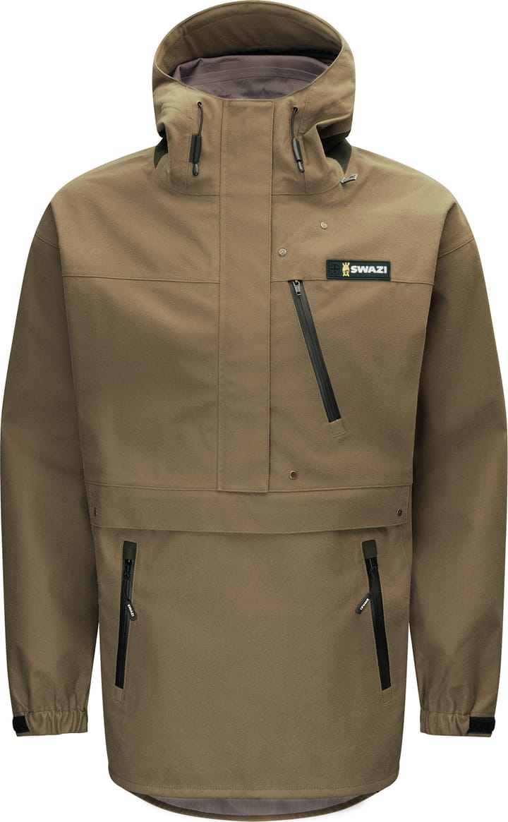 Swazi Men's Kagoule Anorak European Olive Swazi