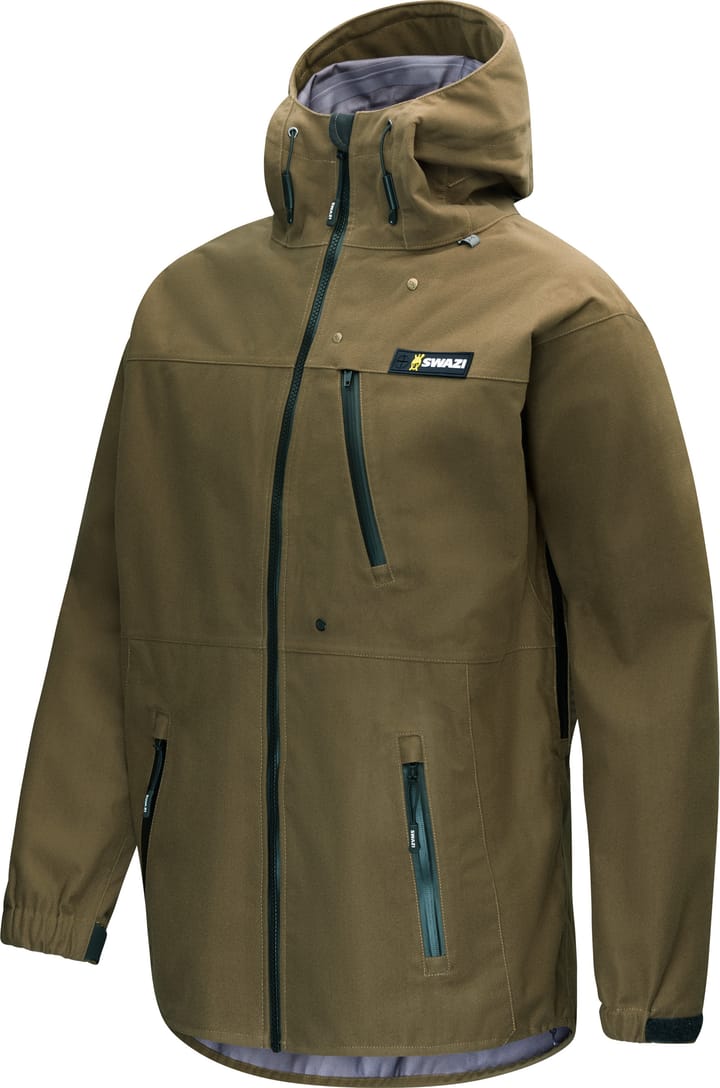 Swazi Men's Ibex Jacket European Olive Swazi Swazi Men's Ibex Jacket European Olive Swazi