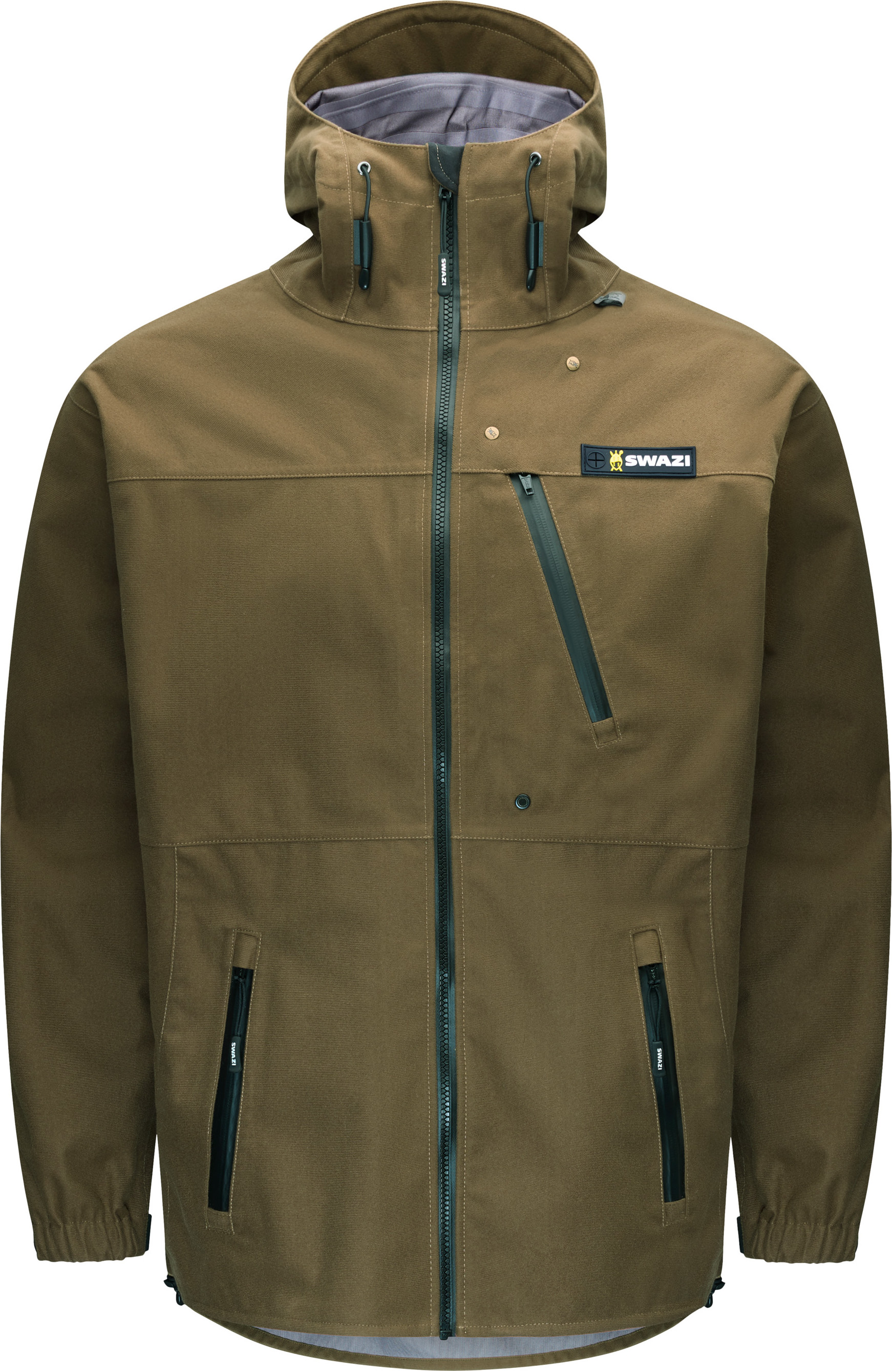 Swazi Men's Ibex Jacket European Olive Skaljackor L