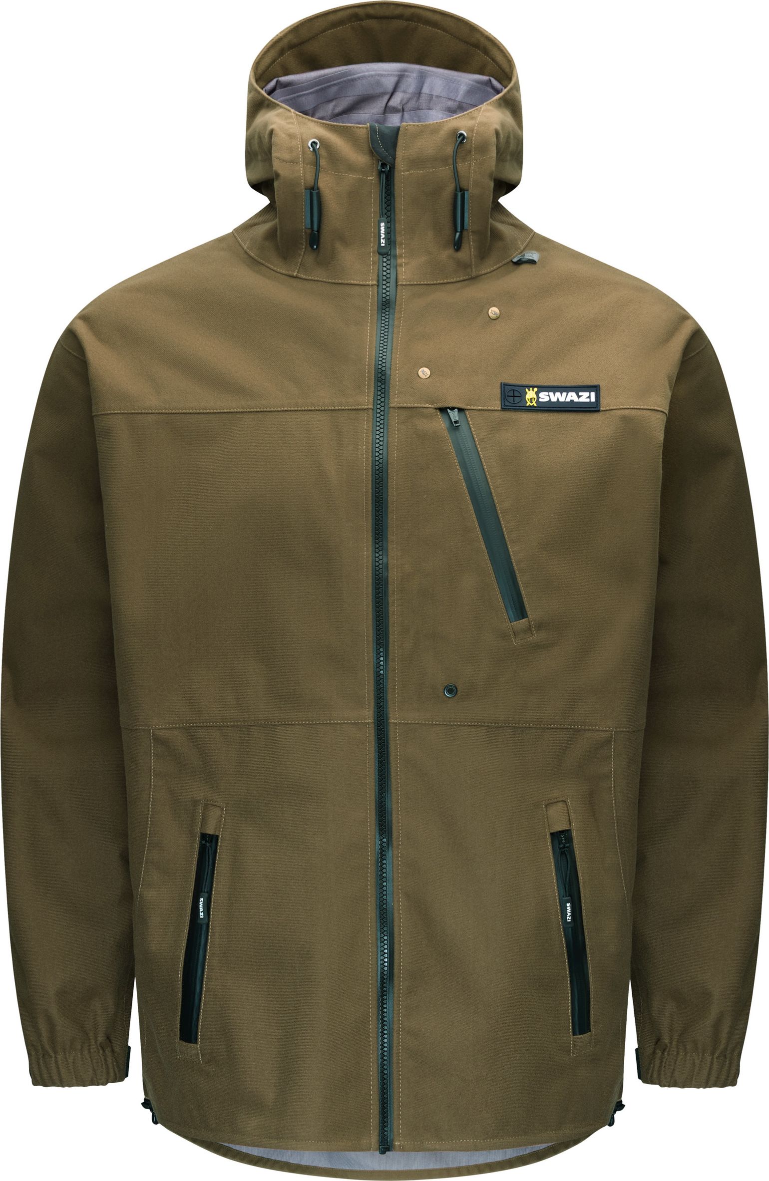 Swazi Men's Ibex Jacket European Olive