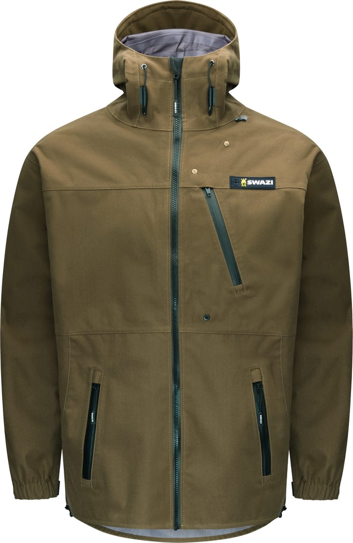 Swazi Men's Ibex Jacket European Olive Swazi
