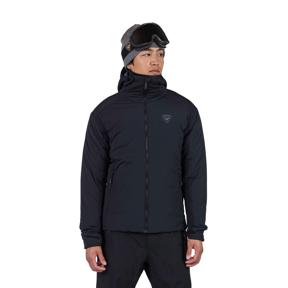 Rossignol Opside Hoodie Warm Black